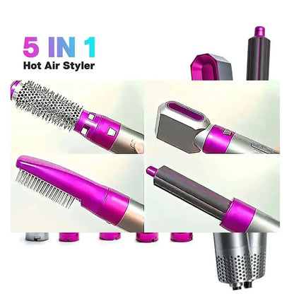 Peinador de cabello 5 en 1 StyleNova™