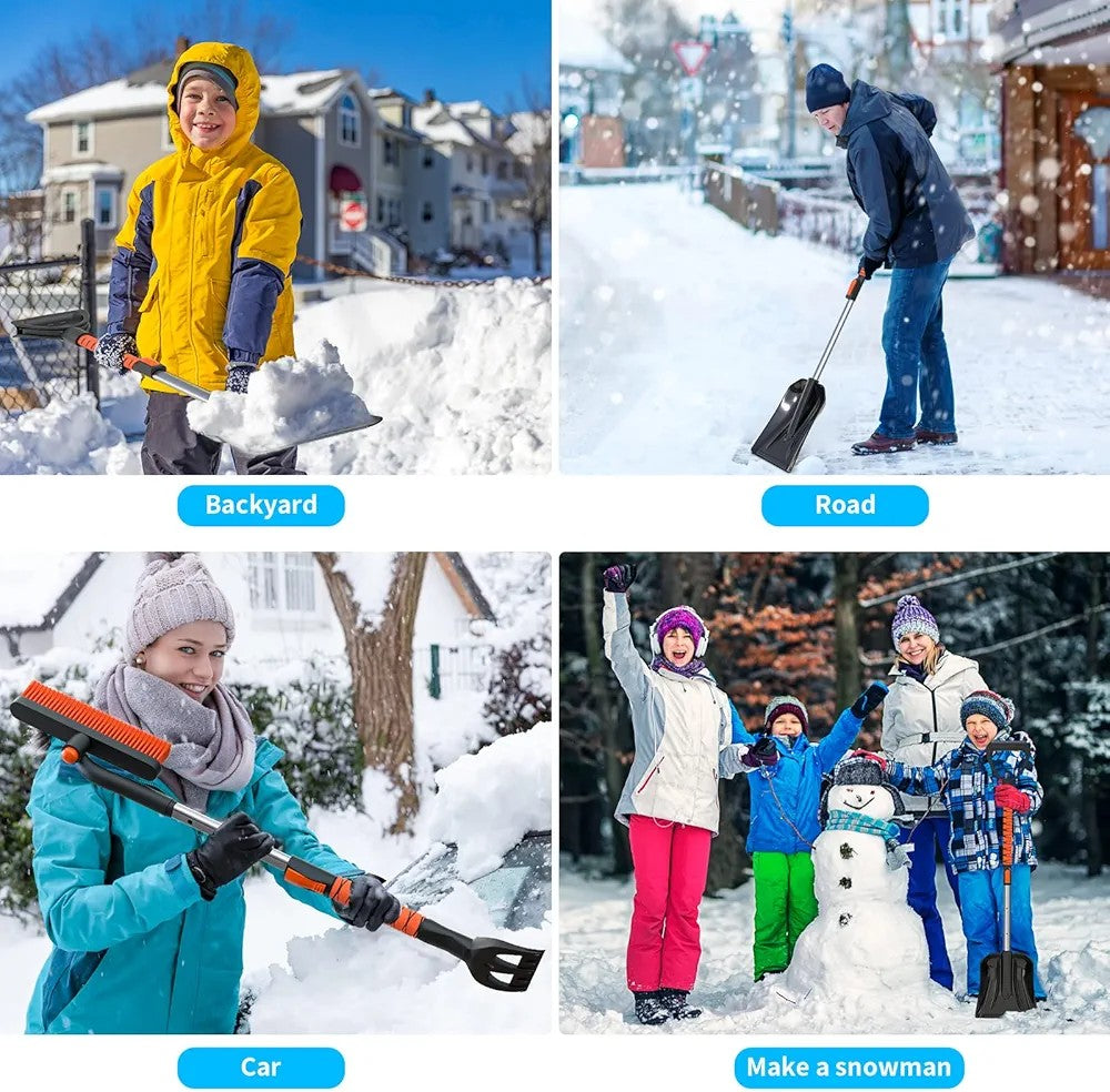 Multi-Function Snow Removal Brush ❄️🚗