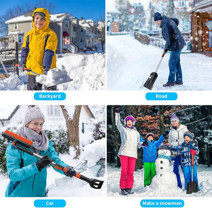 Multi-Function Snow Removal Brush ❄️🚗