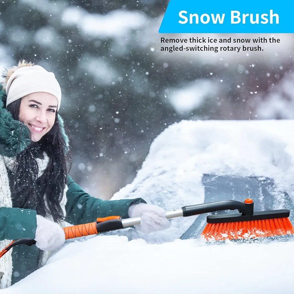 Multi-Function Snow Removal Brush ❄️🚗