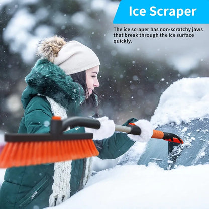 Multi-Function Snow Removal Brush ❄️🚗