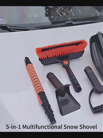 Multi-Function Snow Removal Brush ❄️🚗