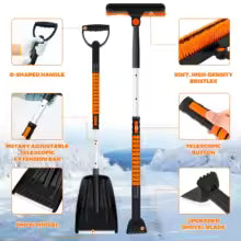 Multi-Function Snow Removal Brush ❄️🚗